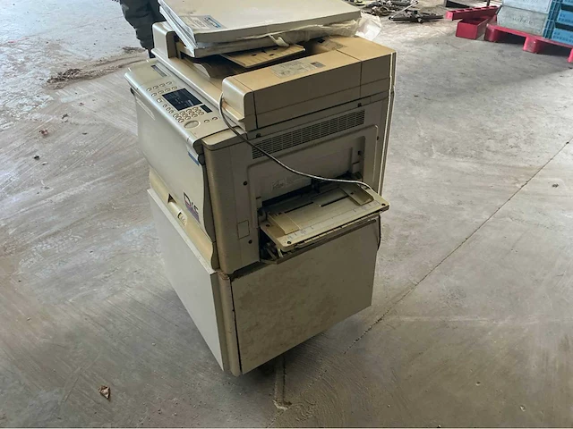 Panasonic fp-2680 printer & scanner - afbeelding 2 van  4