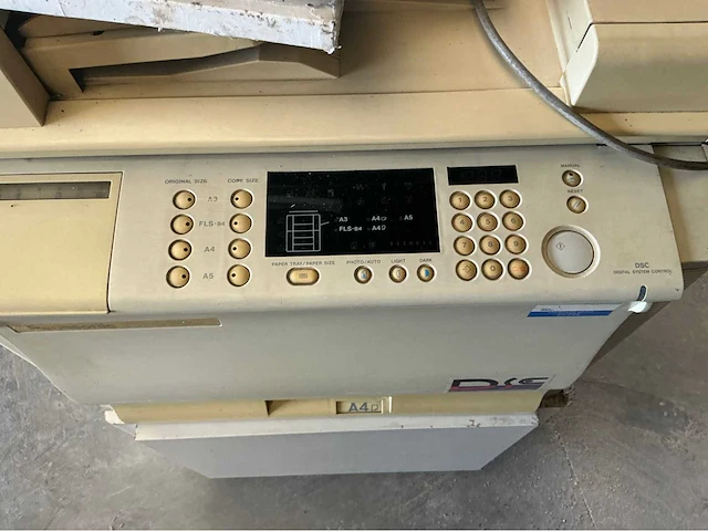 Panasonic fp-2680 printer & scanner - afbeelding 3 van  4