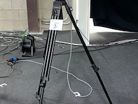Panasonic hd integrated camera op sachter statief
