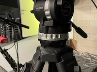 Panasonic hd integrated camera op sachter statief - afbeelding 4 van  7