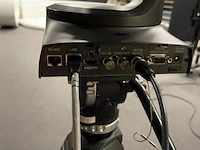 Panasonic hd integrated camera op sachter statief - afbeelding 5 van  7
