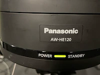 Panasonic hd integrated camera op viltrox statief - afbeelding 3 van  5