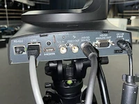 Panasonic hd integrated camera op viltrox statief - afbeelding 4 van  5