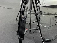 Panasonic hd integrated camera op viltrox statief - afbeelding 5 van  5