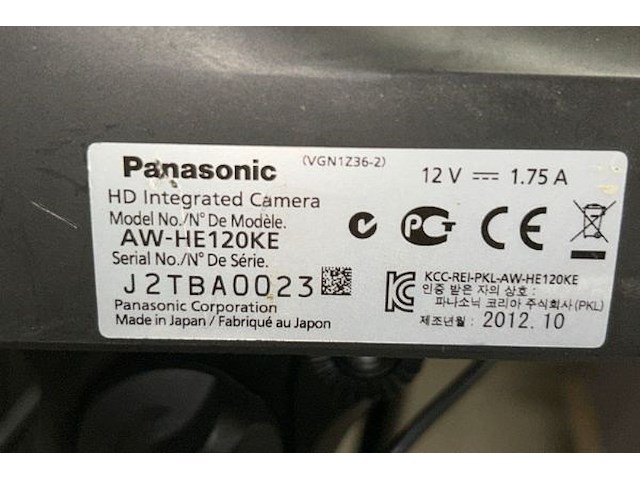 Panasonic hd integrated camera - afbeelding 5 van  6