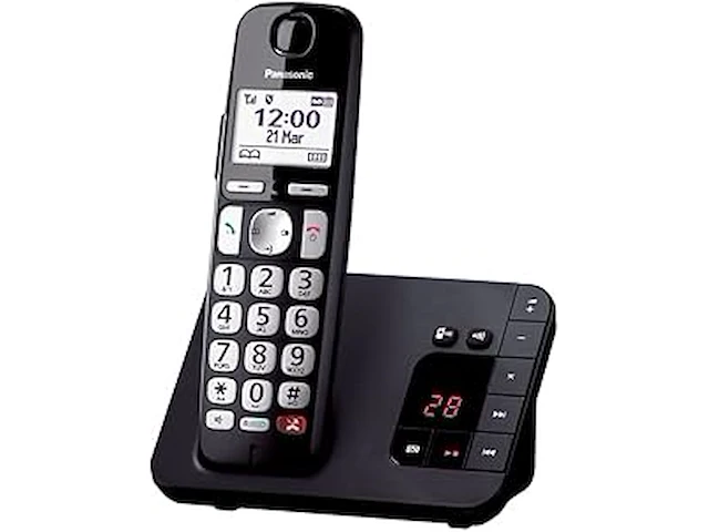 Panasonic kx-tge250 draadloze telefoon - afbeelding 1 van  1