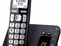 Panasonic kx-tge250 draadloze telefoon - afbeelding 1 van  1