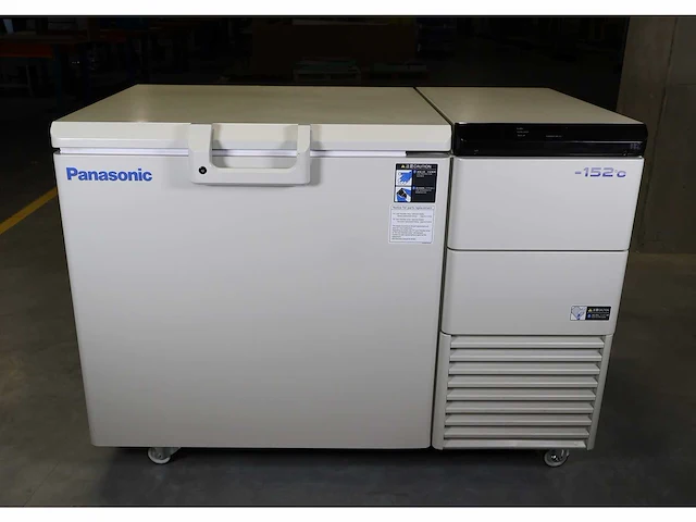 Panasonic mdf-1156-pe cryogenic ult freezer -152 - afbeelding 3 van  6