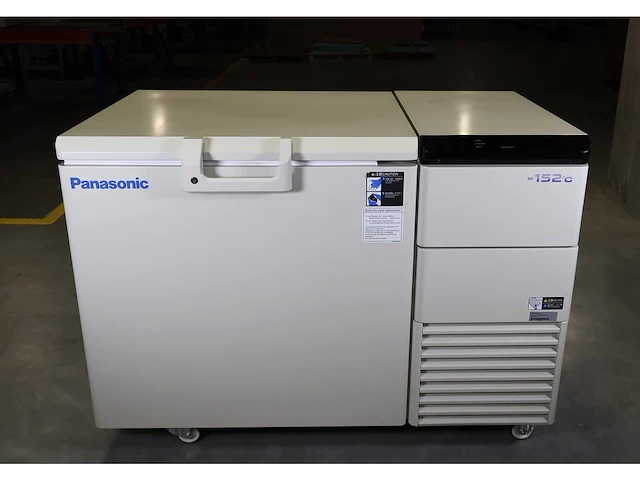 Panasonic mdf-1156-pe cryogenic ult freezer -152 - afbeelding 2 van  5