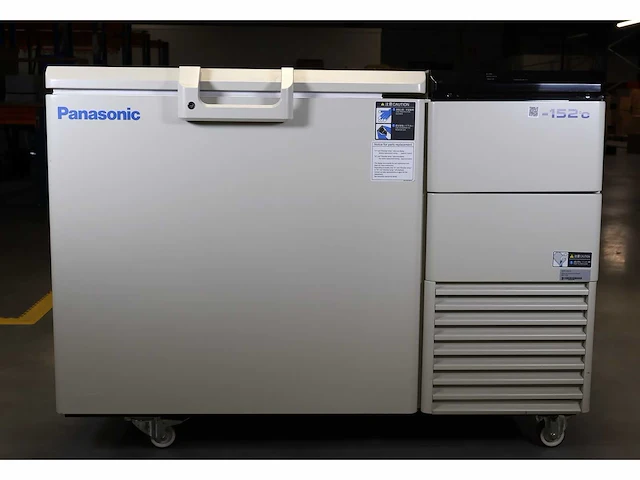 Panasonic mdf-1156-pe cryogenic ult freezer -152 - afbeelding 2 van  5