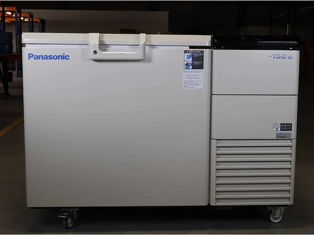 Panasonic mdf-1156-pe cryogenic ult freezer -152 - afbeelding 3 van  5
