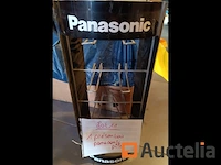 Panasonic metaal batterij display - afbeelding 1 van  1