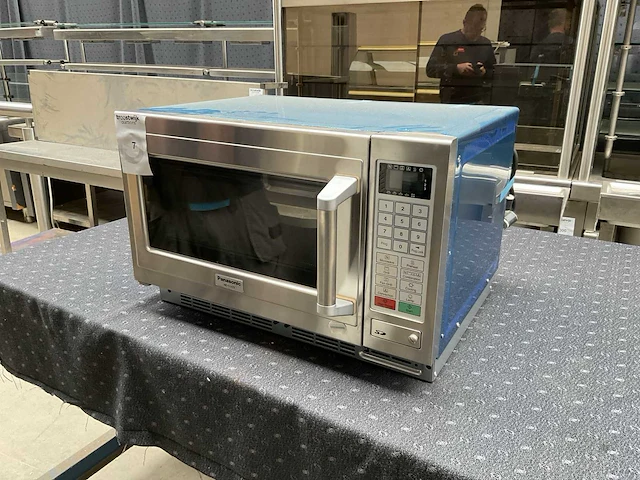 Panasonic ne-c1475 professionele combi magnetron - afbeelding 1 van  6