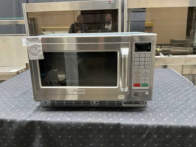 Panasonic ne-c1475 professionele combi magnetron - afbeelding 2 van  6
