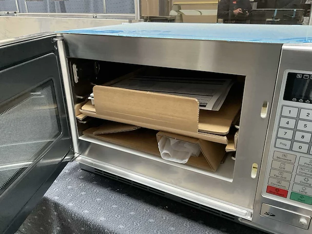 Panasonic ne-c1475 professionele combi magnetron - afbeelding 4 van  6