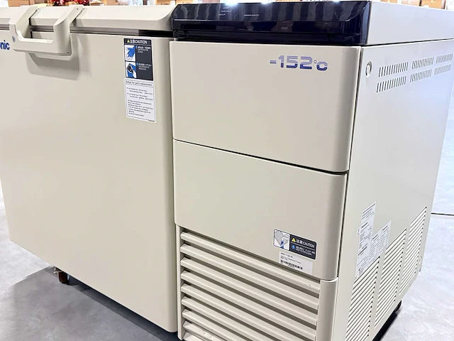 Panasonic nederland | mdf-1156-pe | cryogene vriezer | -152 °c - afbeelding 3 van  6