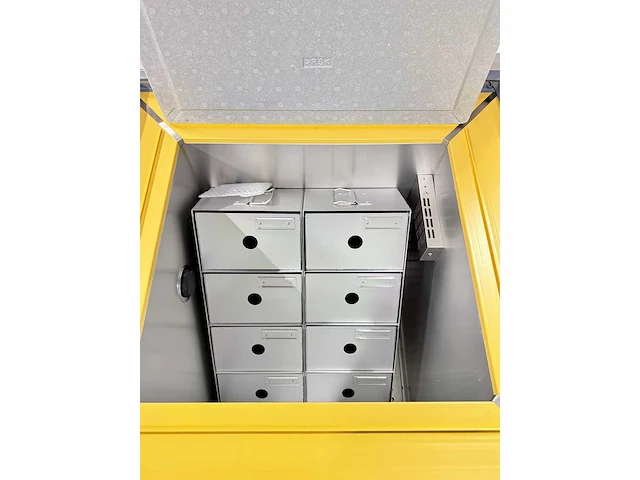 Panasonic nederland | mdf-1156-pe | cryogene vriezer | -152 °c - afbeelding 5 van  6