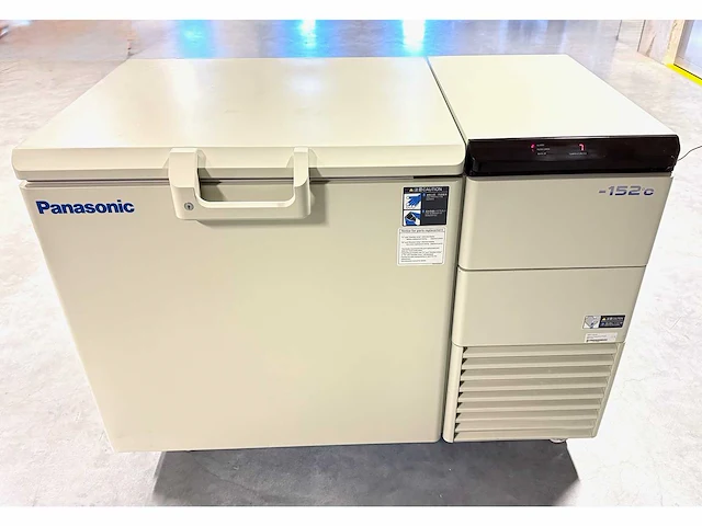 Panasonic nederland | mdf-1156-pe | cryogene vriezer | -152 °c - afbeelding 1 van  6