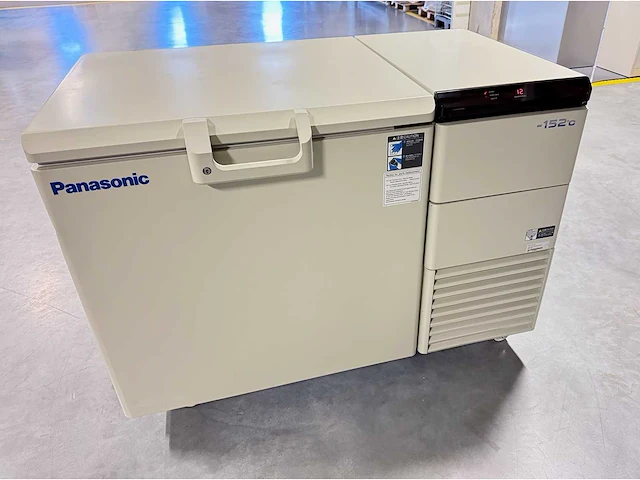 Panasonic nederland | mdf-1156-pe | cryogene vriezer | -152 °c - afbeelding 2 van  6