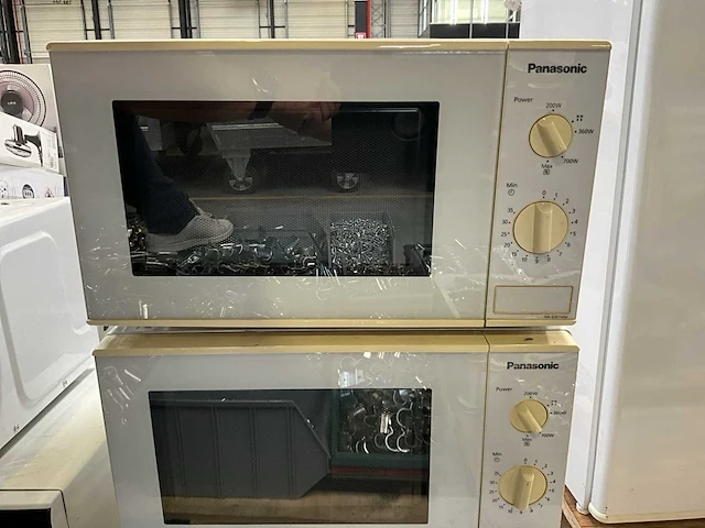 Panasonic nn-e201wm magnetrons & ovens (3x) - afbeelding 1 van  3