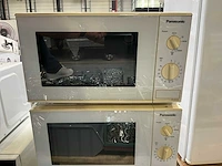 Panasonic nn-e201wm magnetrons & ovens (3x)