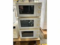 Panasonic nn-e201wm magnetrons & ovens (3x) - afbeelding 3 van  3