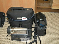Panasonic nv-mx3000 digitale videocamera met tas - afbeelding 1 van  3