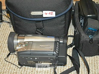 Panasonic nv-mx3000 digitale videocamera met tas - afbeelding 2 van  3