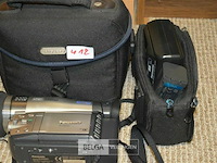 Panasonic nv-mx3000 digitale videocamera met tas - afbeelding 3 van  3