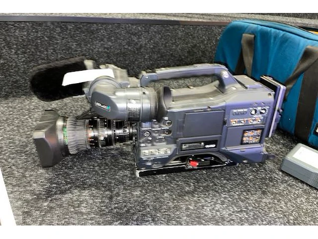 Panasonic p2 hd camera + fujinon lens - afbeelding 3 van  10