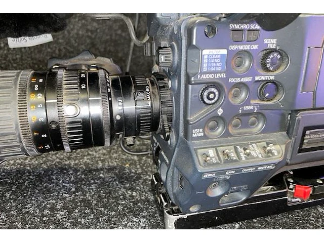 Panasonic p2 hd camera + fujinon lens - afbeelding 4 van  10