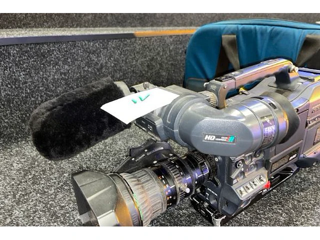 Panasonic p2 hd camera + fujinon lens - afbeelding 6 van  10