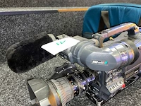 Panasonic p2 hd camera + fujinon lens - afbeelding 6 van  10