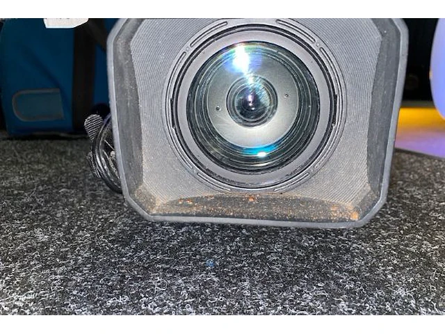 Panasonic p2 hd camera + fujinon lens - afbeelding 7 van  10