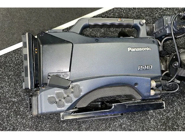 Panasonic p2 hd camera + fujinon lens - afbeelding 9 van  10