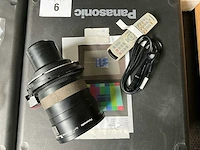 Panasonic pt-d7700 projector - afbeelding 2 van  5