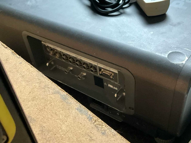 Panasonic pt-d7700 projector - afbeelding 5 van  5