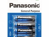 Panasonic r6 aa 192 stuks - afbeelding 1 van  1