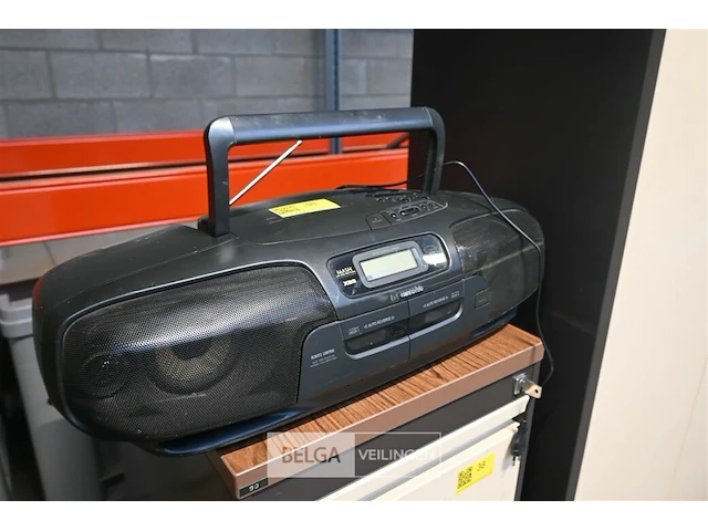 Panasonic radio-cassettespeler - afbeelding 1 van  5