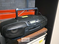 Panasonic radio-cassettespeler - afbeelding 1 van  5