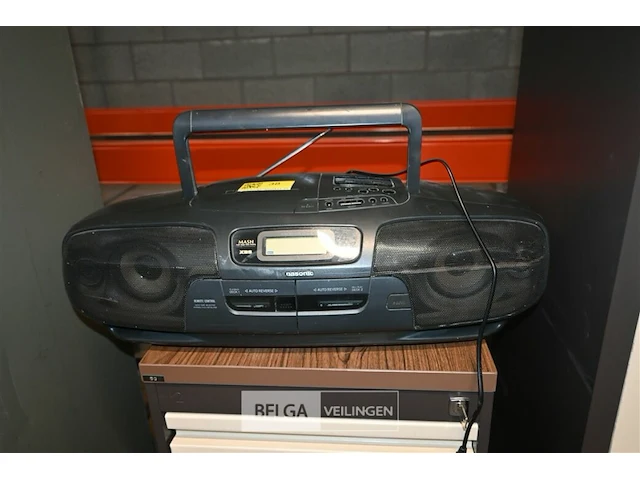 Panasonic radio-cassettespeler - afbeelding 2 van  5