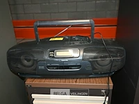 Panasonic radio-cassettespeler - afbeelding 2 van  5