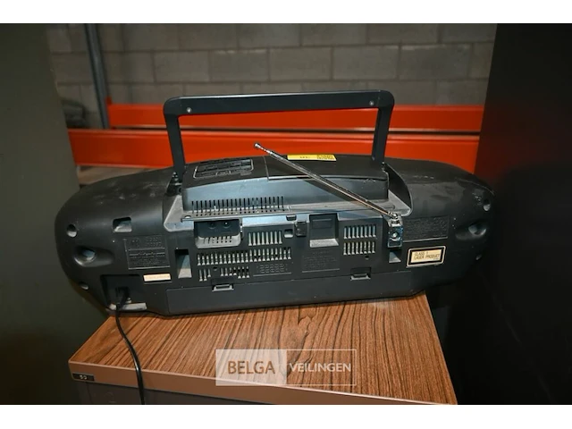 Panasonic radio-cassettespeler - afbeelding 4 van  5