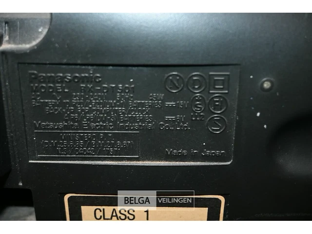 Panasonic radio-cassettespeler - afbeelding 5 van  5