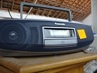 Panasonic radio cdspeler