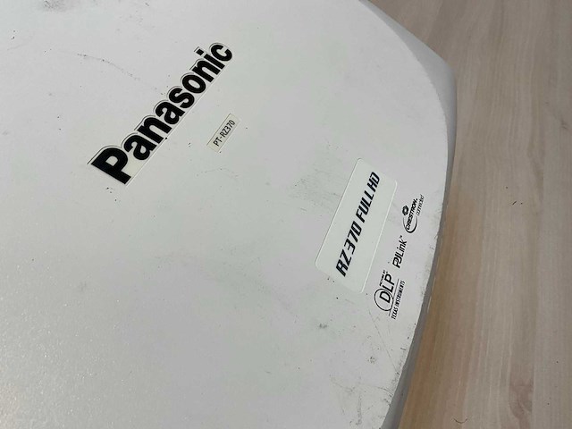 Panasonic rx370 full hd projector - afbeelding 3 van  6