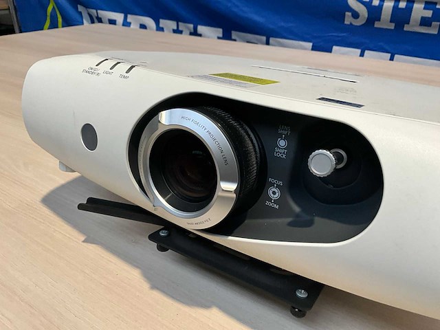 Panasonic rx370 full hd projector - afbeelding 4 van  6