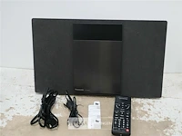 Panasonic sc-hc412 home audio-microsysteem zwart - afbeelding 1 van  2
