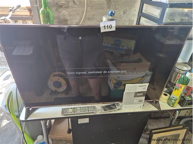 Panasonic schermdiagonaal 100cm getest - afbeelding 2 van  6