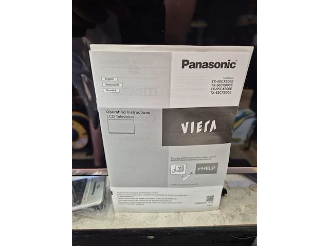Panasonic schermdiagonaal 100cm getest - afbeelding 5 van  6